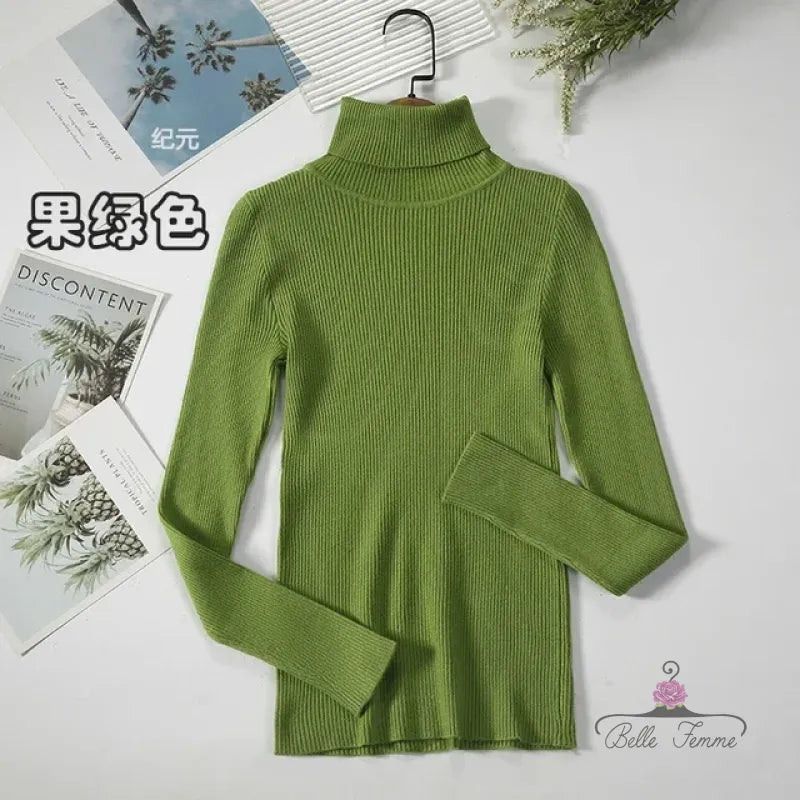 Suéter Egres Verde / Único