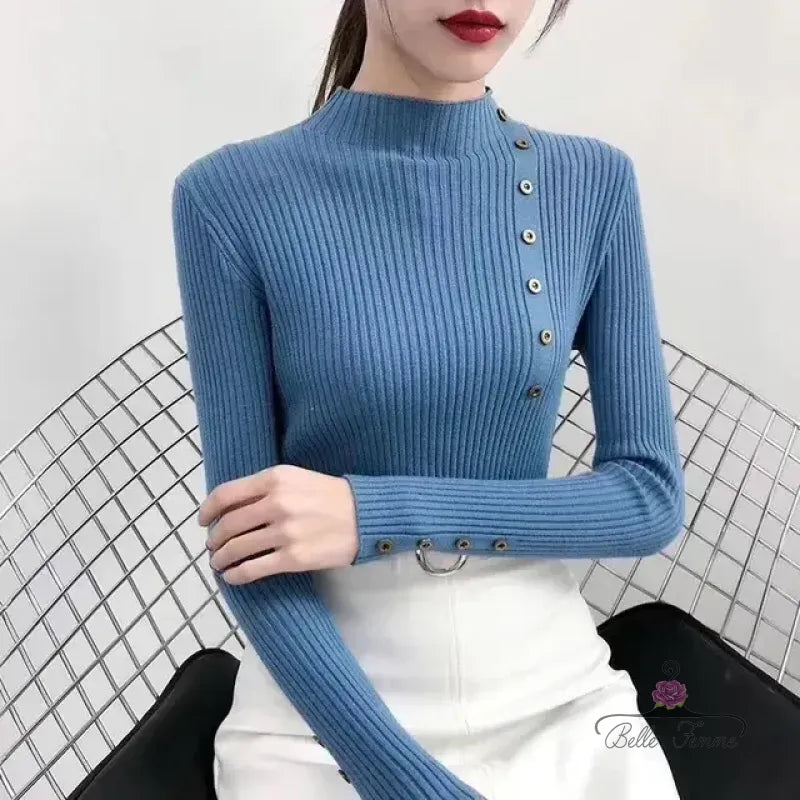 Suéter Vânia Azul / Único