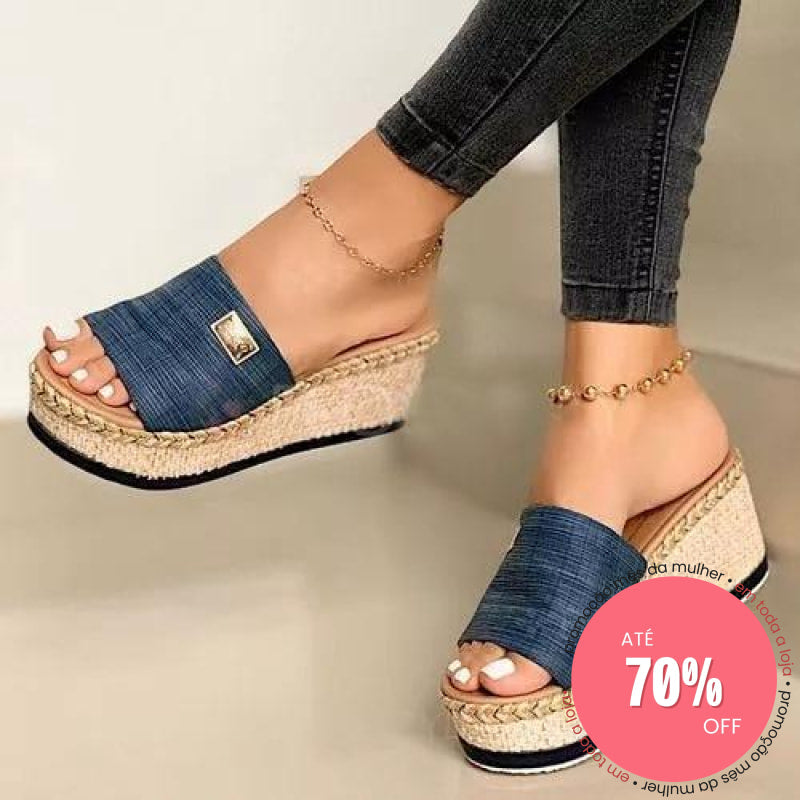 Tamanco Foxie Jeans / 33 200001004