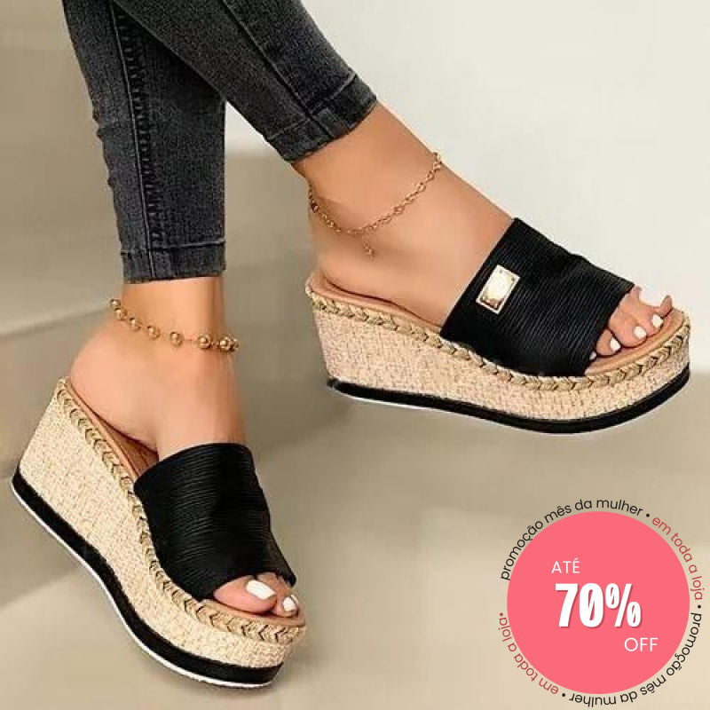 Tamanco Foxie Preto / 33 200001004