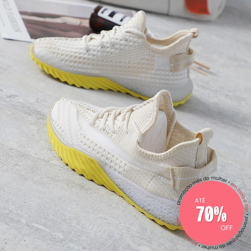 Tênis Leann Amarelo / 33 200129145