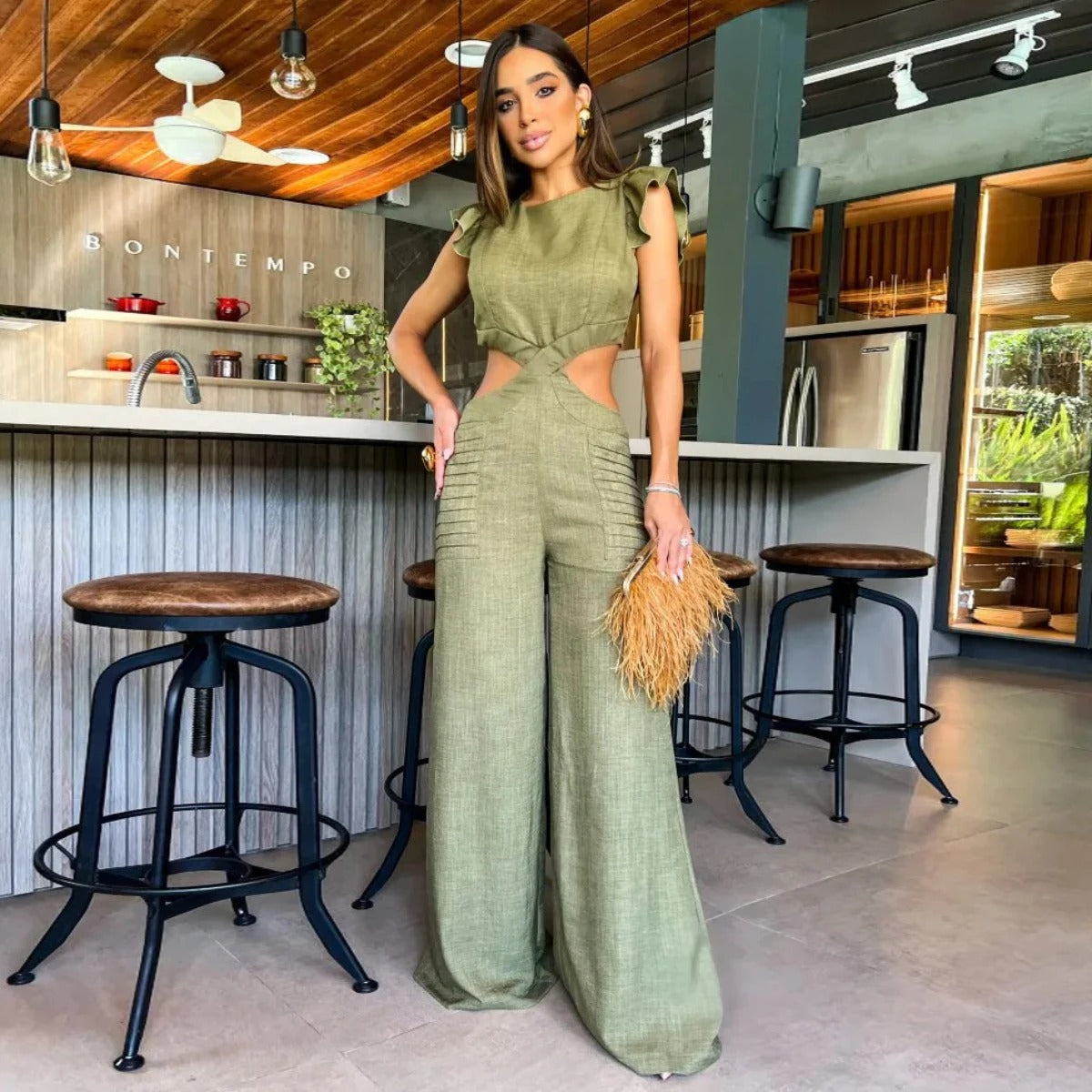 Macacão Muhlen Verde / P