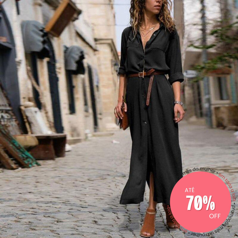 Vestido Brittany Preto / P 200000347