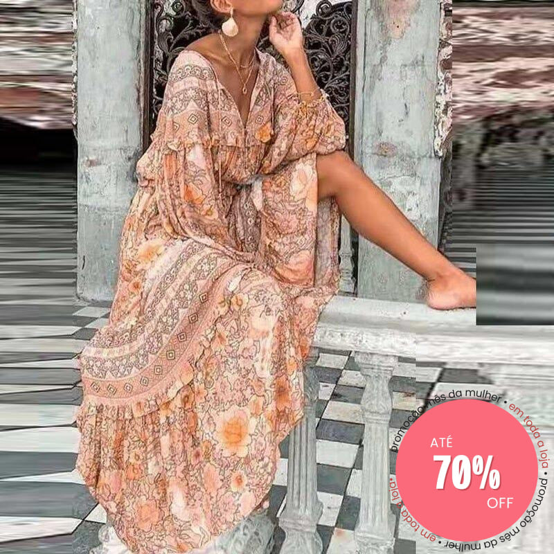 Vestido Electra Laranja / P 200000347