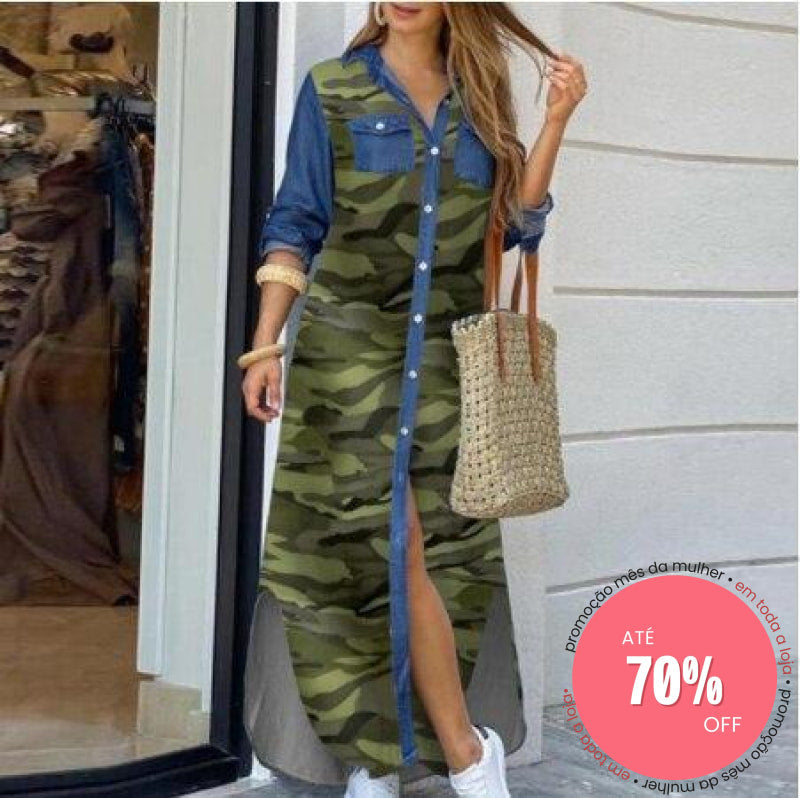 Vestido Patch 2 / P 200000347