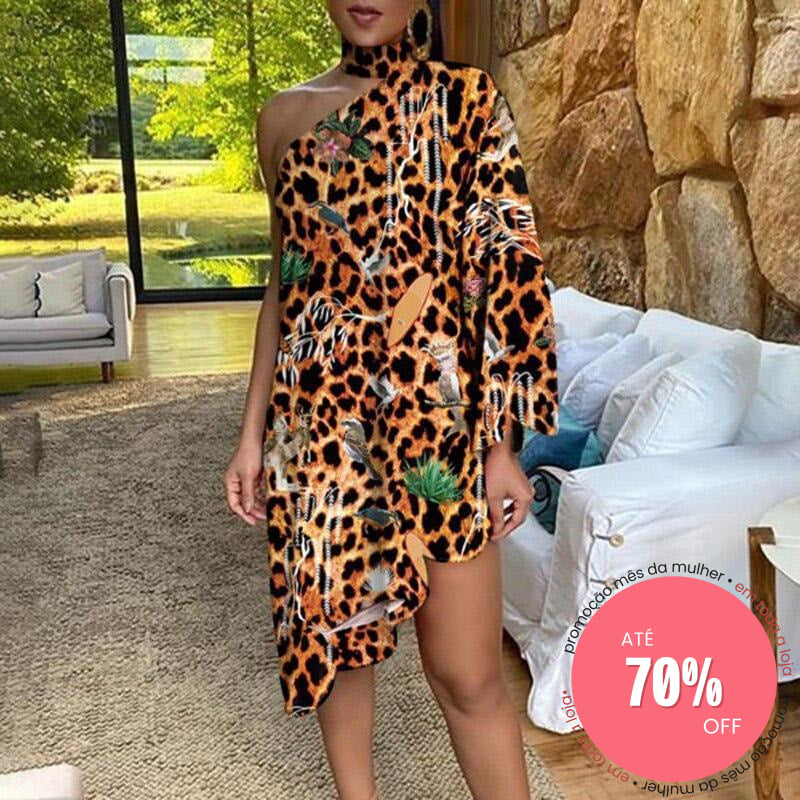 Vestido Personality Vestido