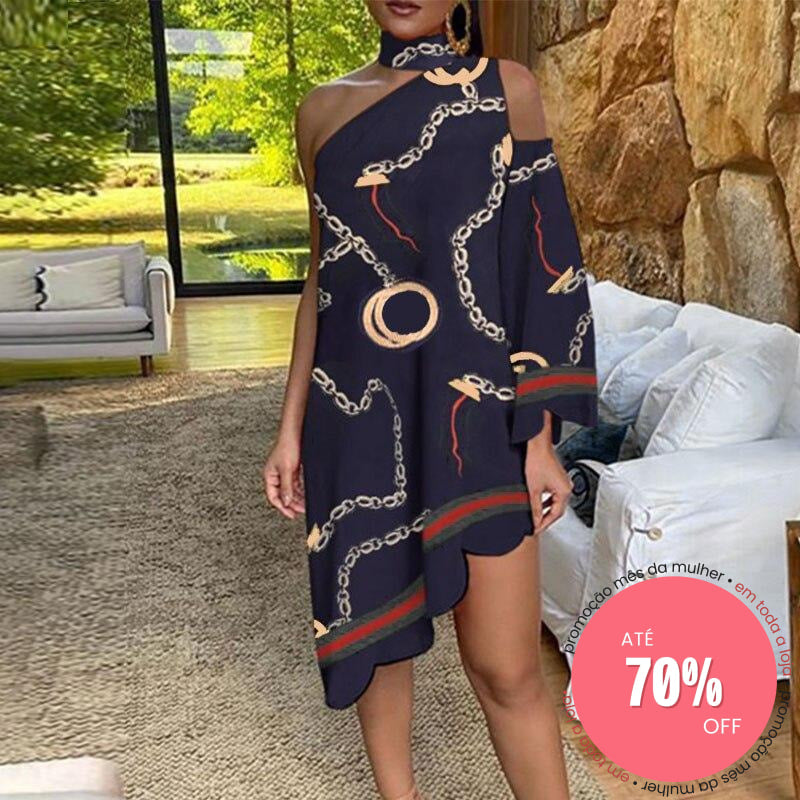 Vestido Personality Vestido