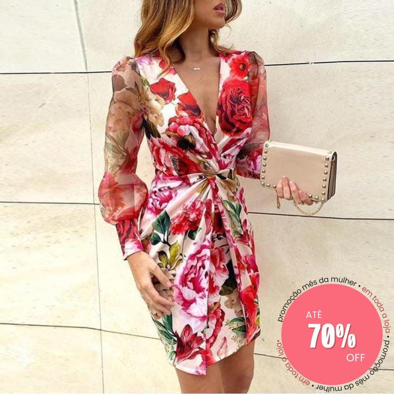 Vestido Roxanne Vermelho / P 200000347