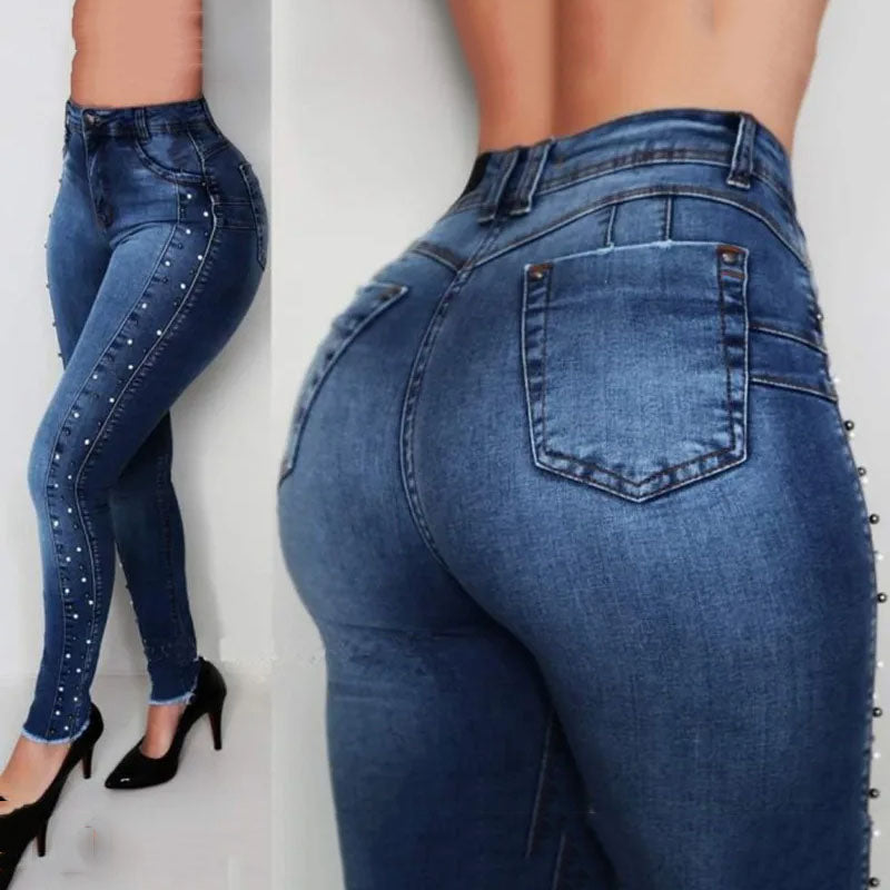 pantalones de diamantes