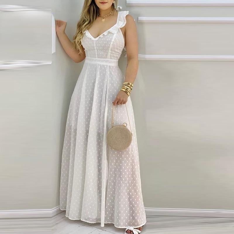 Vestido Micheline Branco / P