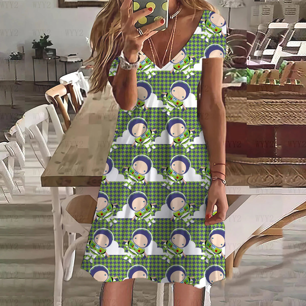 Vestido Loureiro