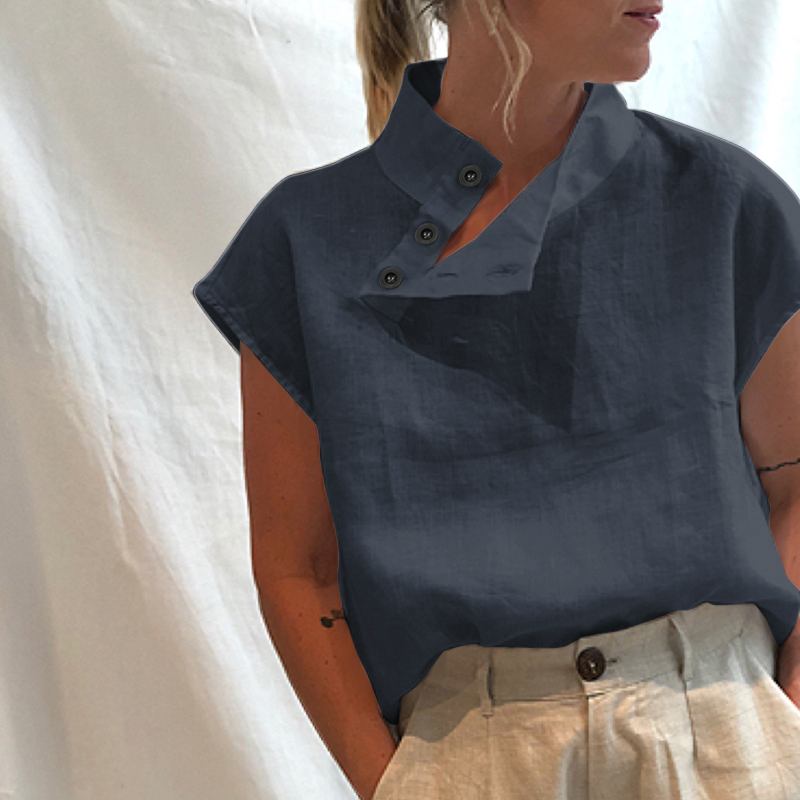 Blusa Pragana Azul Escuro / P