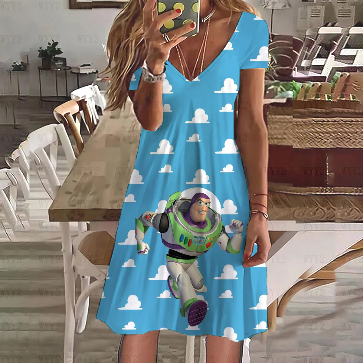 Vestido Graças