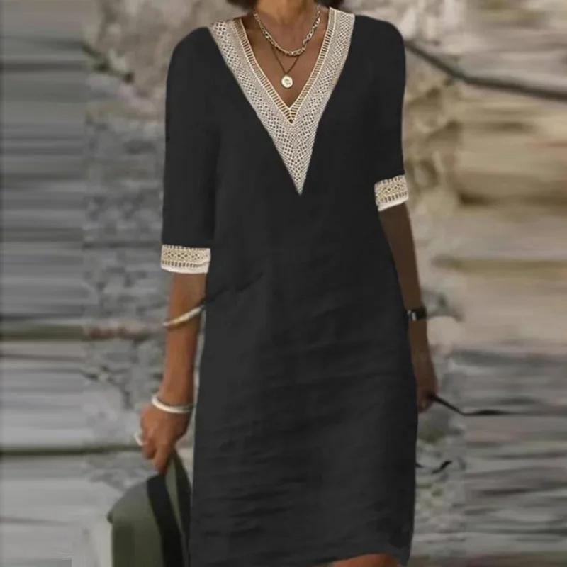Vestido Ozorio Preto / P