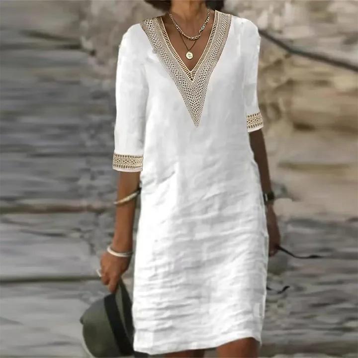 Vestido Ozorio Branco / Xg