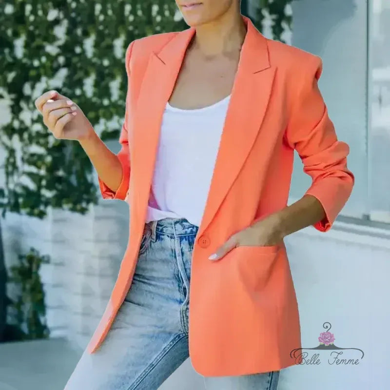 Blazer Balestieri Laranja / P