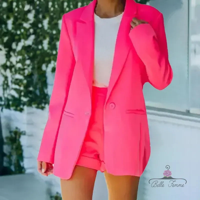 Blazer Balestieri Rosa / P