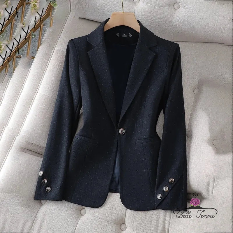 Blazer Sacadura Preto / P