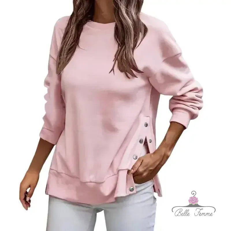Camisa Bedim Rosa / G