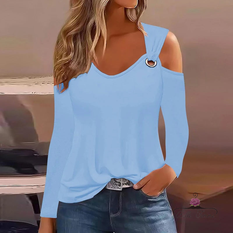 Blusa França Azul / P