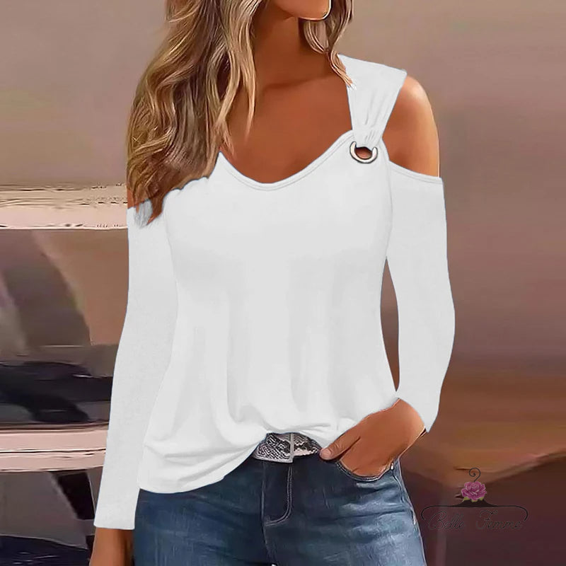 Blusa França Branco / Gg