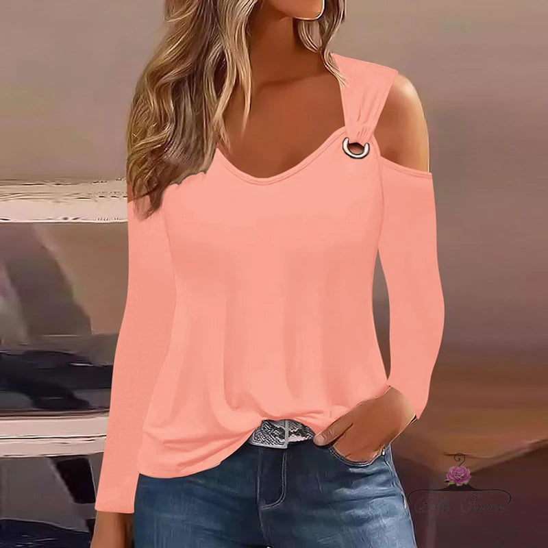 Blusa França Rosa / G