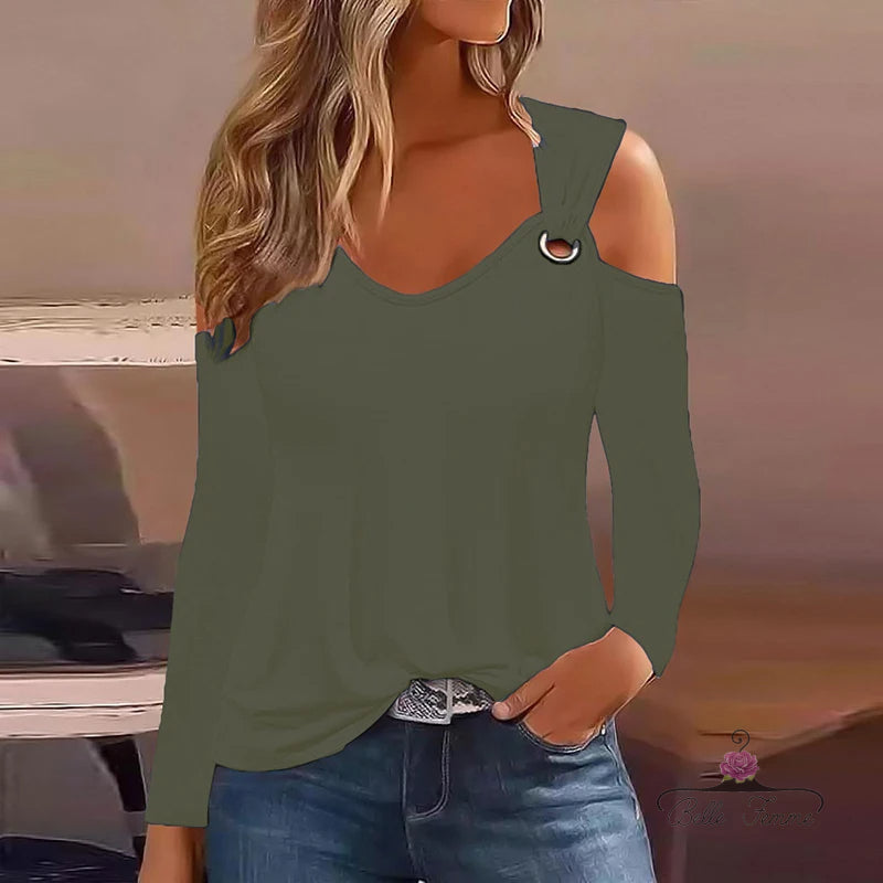 Blusa França Verde Musgo / Gg