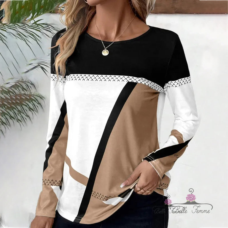 Blusa Gatti Marrom / P