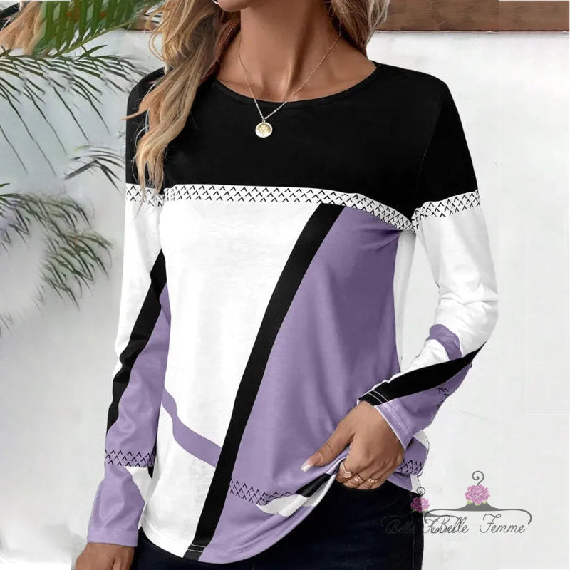 Blusa Gatti Roxo / P