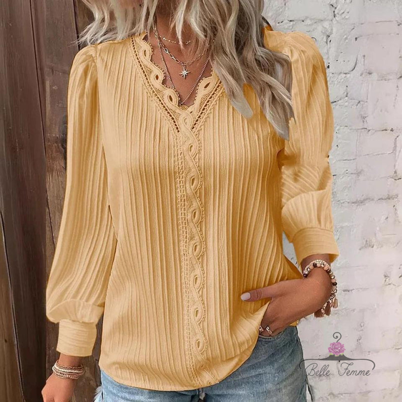 Blusa Jeane Amarelo / P