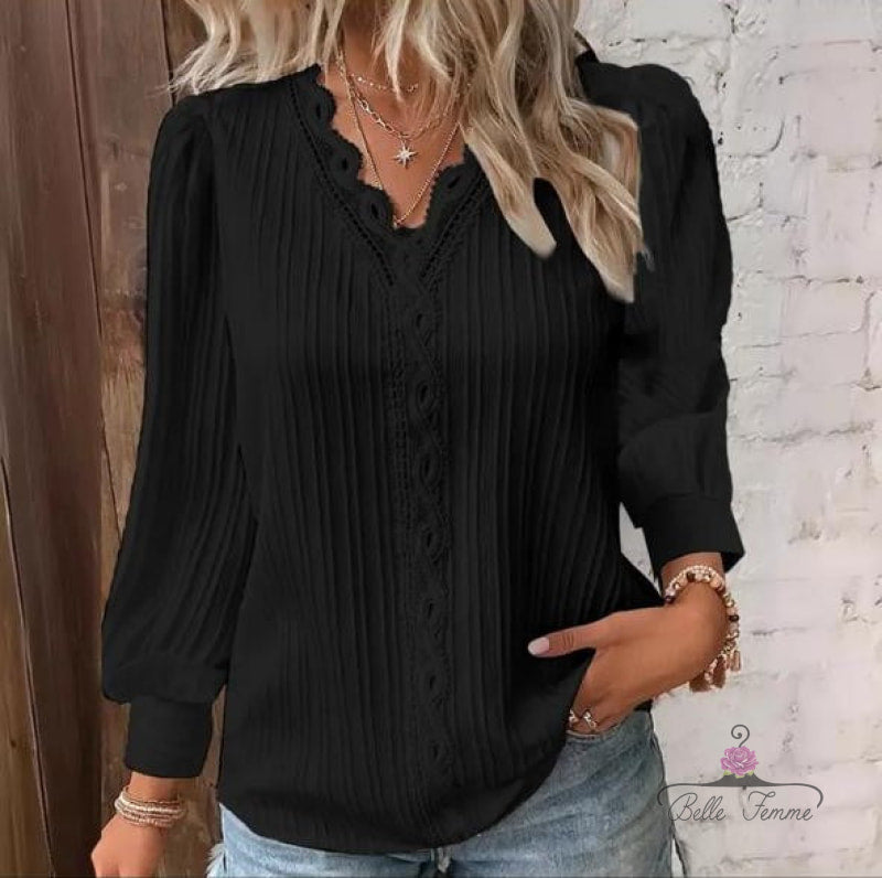 Blusa Jeane Preto / P