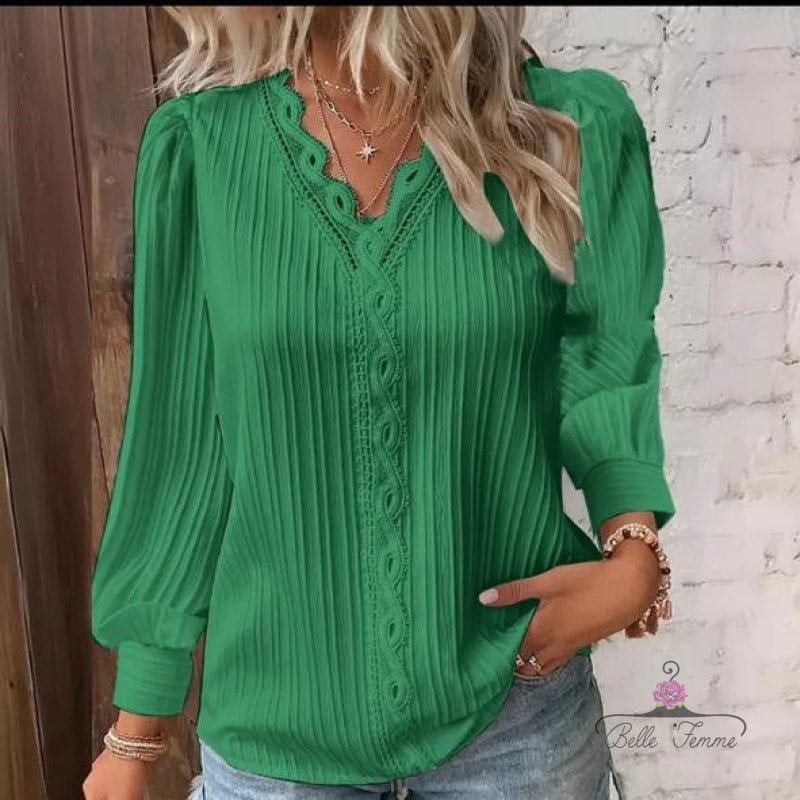 Blusa Jeane Verde / P