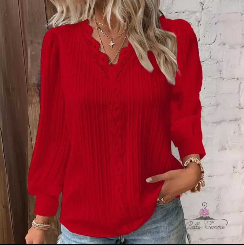 Blusa Jeane Vermelho / P