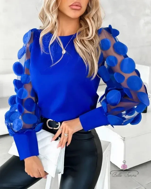 Blusa Mariani Azul / M