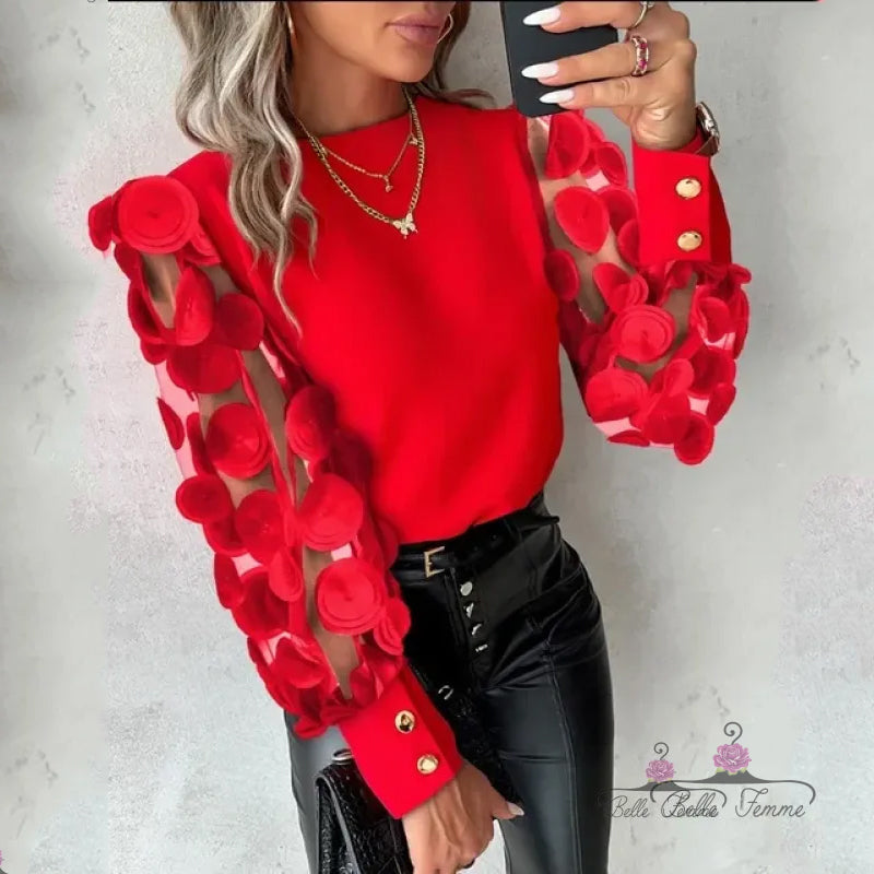 Blusa Mariani Vermelho / P