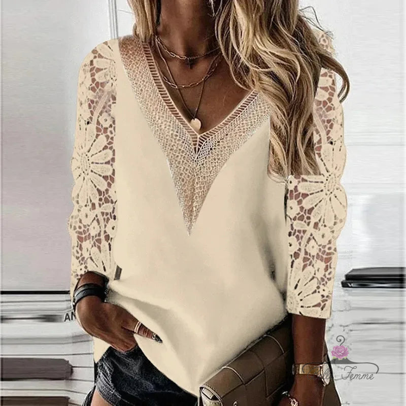 Blusa Neal Bege / P