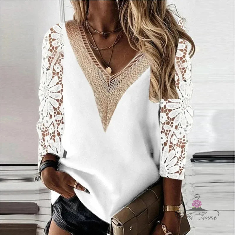 Blusa Neal Branco / P