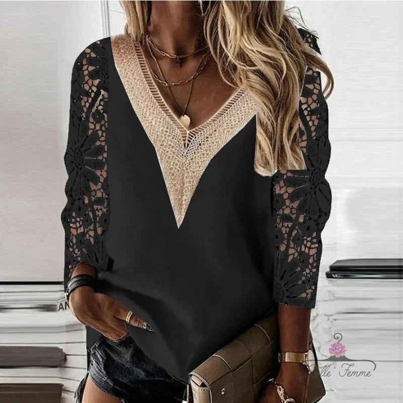 Blusa Neal Preto / P