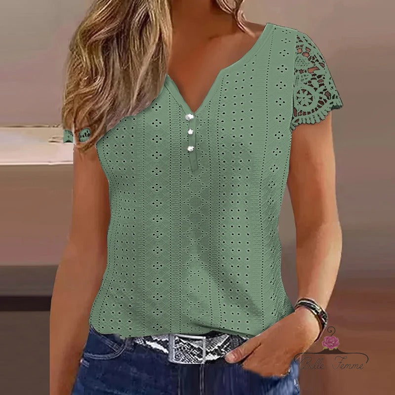 Blusa Xavier Verde / P