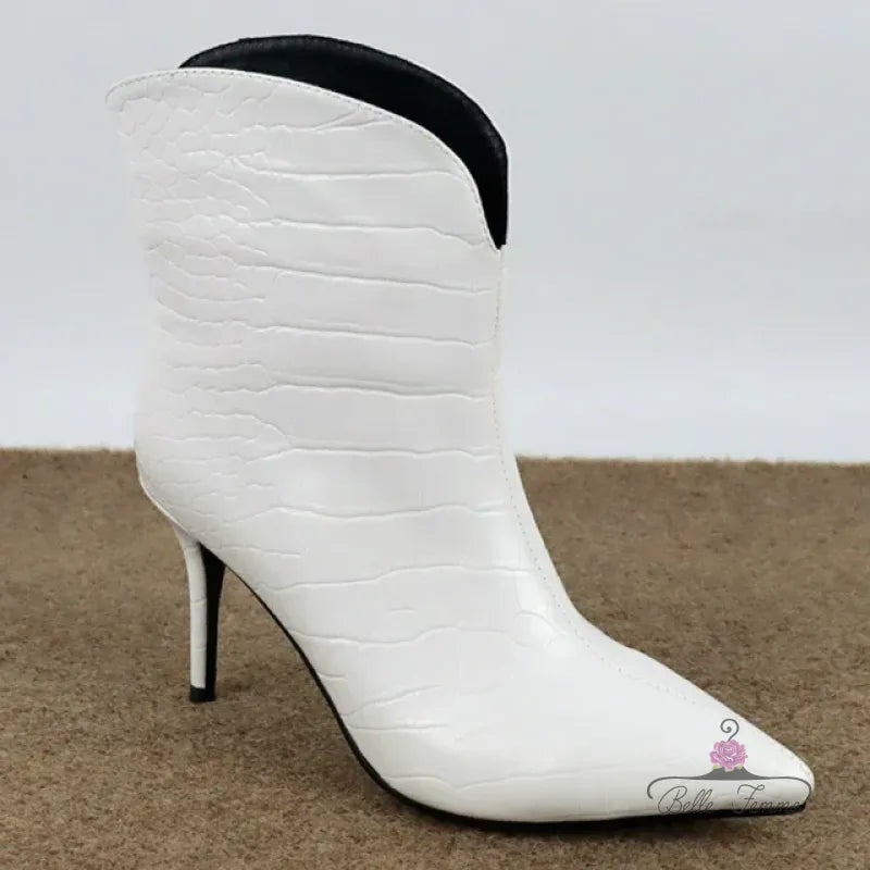 Sapato Gallon Branco / 35