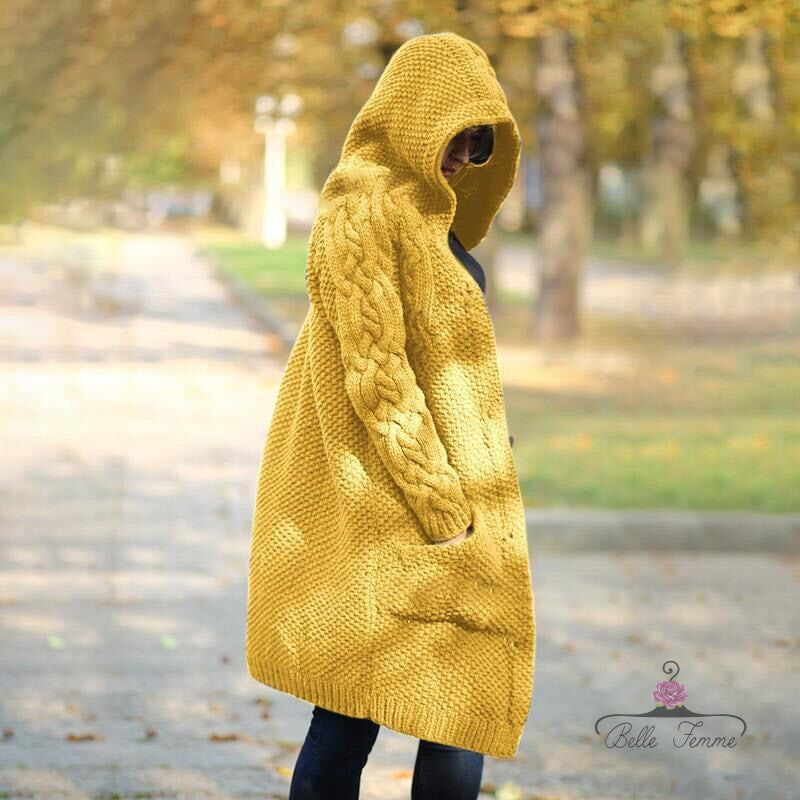 Cardigan Bebiano P / Amarelo