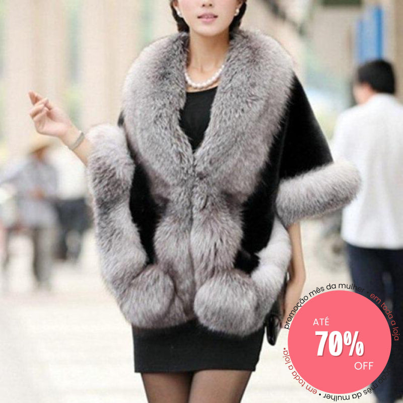 Cardigan Shrug Cinza / Único 200000848