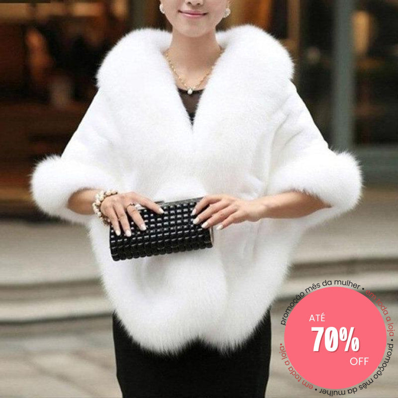 Cardigan Shrug Branco / Único 200000848