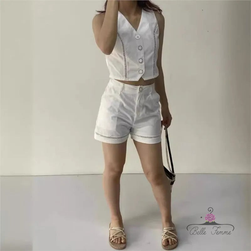 Conjunto Dayse Branco / P