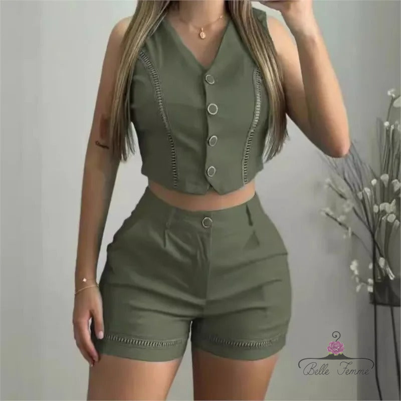 Conjunto Dayse Verde / P