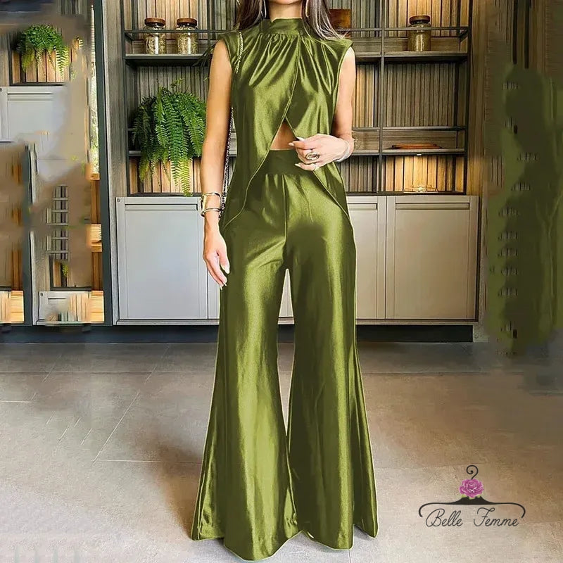 Conjunto Gleice Verde / P