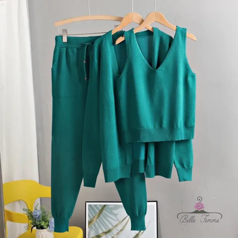 Conjunto Lainatti Verde / Único