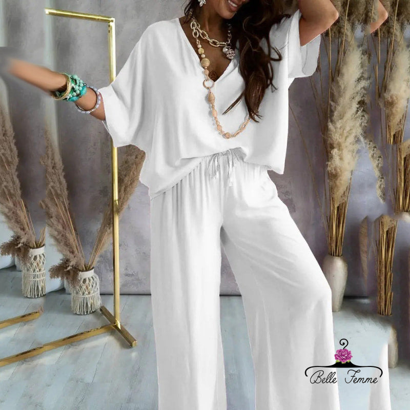 Conjunto Saviolli Branco / P