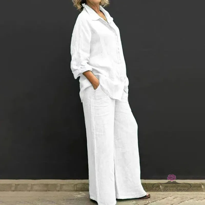 Conjunto Wester Branco / G