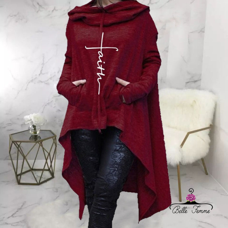 Casaco Faith Vermelho / P Outono Inverno 2023